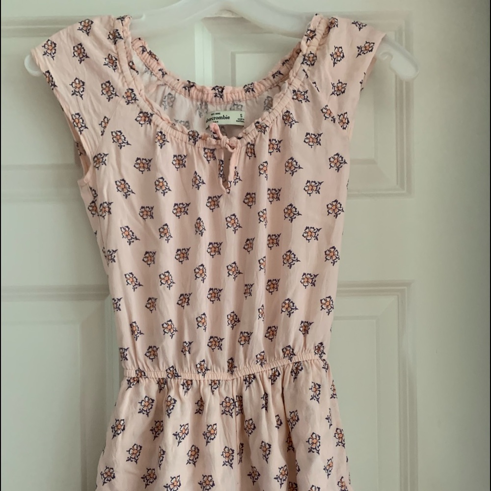 Beautiful light pink romper